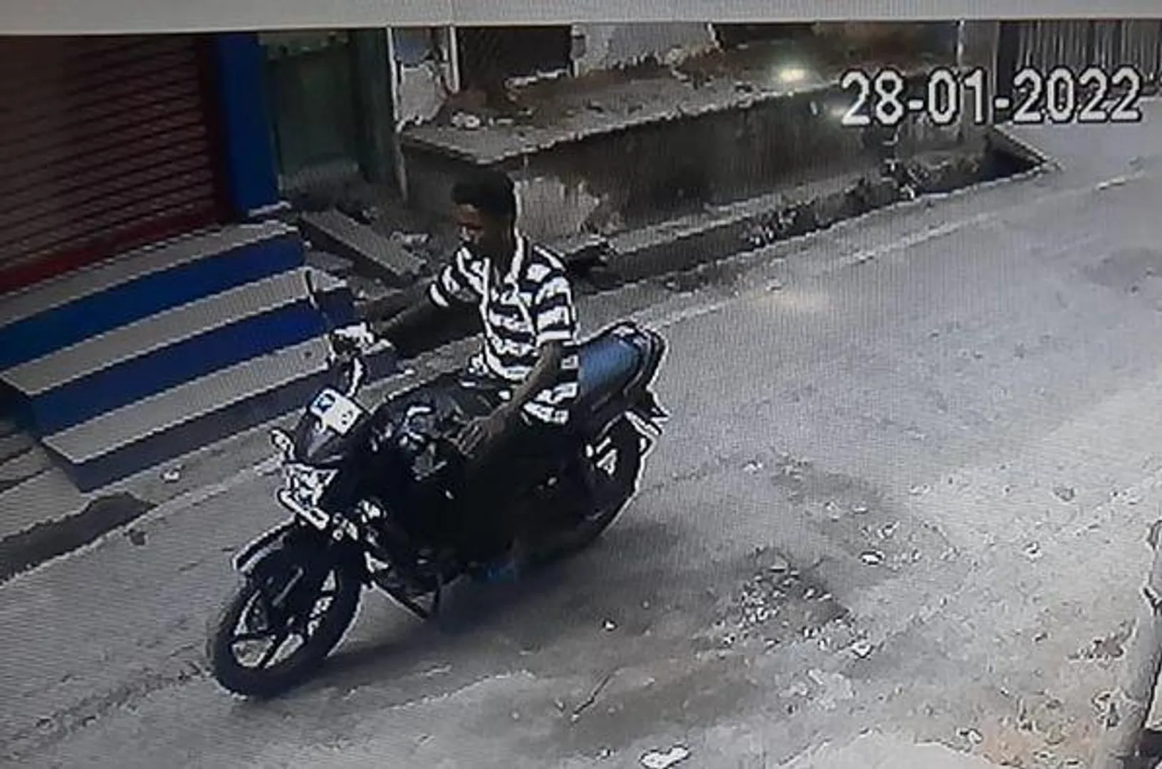 bike theft in thirupathur